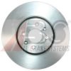 RENAU 7701207897 Brake Disc